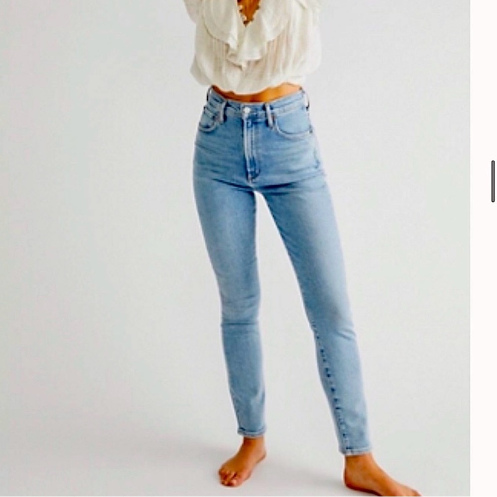 Agolde Classic Blue Women's Jeans